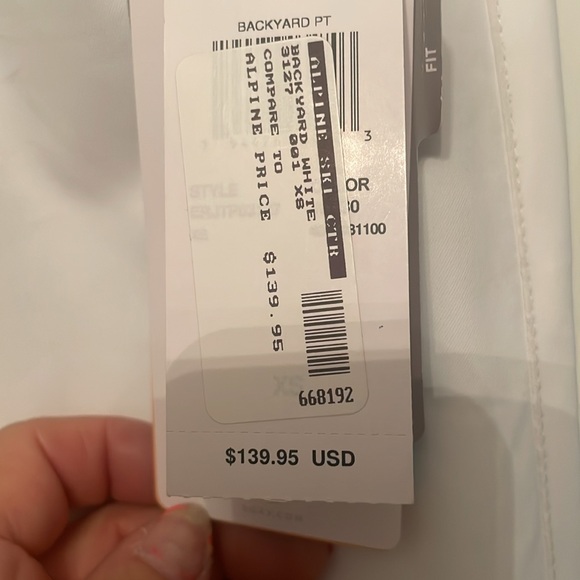 NWT Roxy Ski / Snowboard Pants - Picture 3 of 15